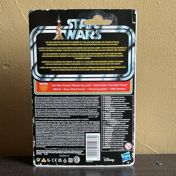 Hasbro Star Wars Retro Collection Grand Inquisitor Figure - Picture 2 of 2